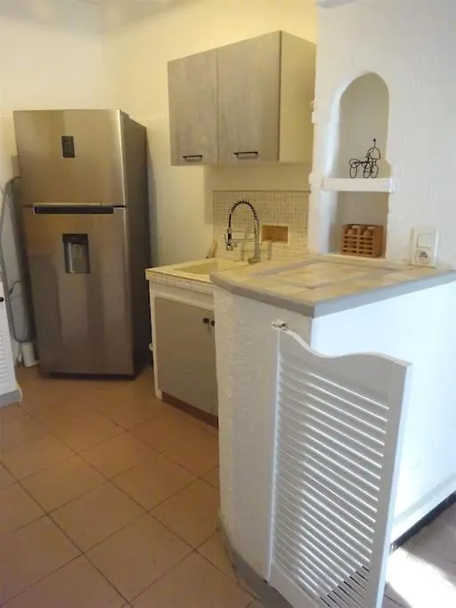 Beau Studio Pour 4 P A 5 Mn De La Plage فينوف لوبيه 0*, فينوف لوبيه