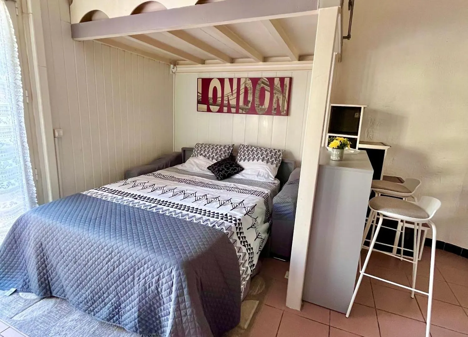 Beau Studio Pour 4 P A 5 Mn De La Plage فينوف لوبيه فرنسا