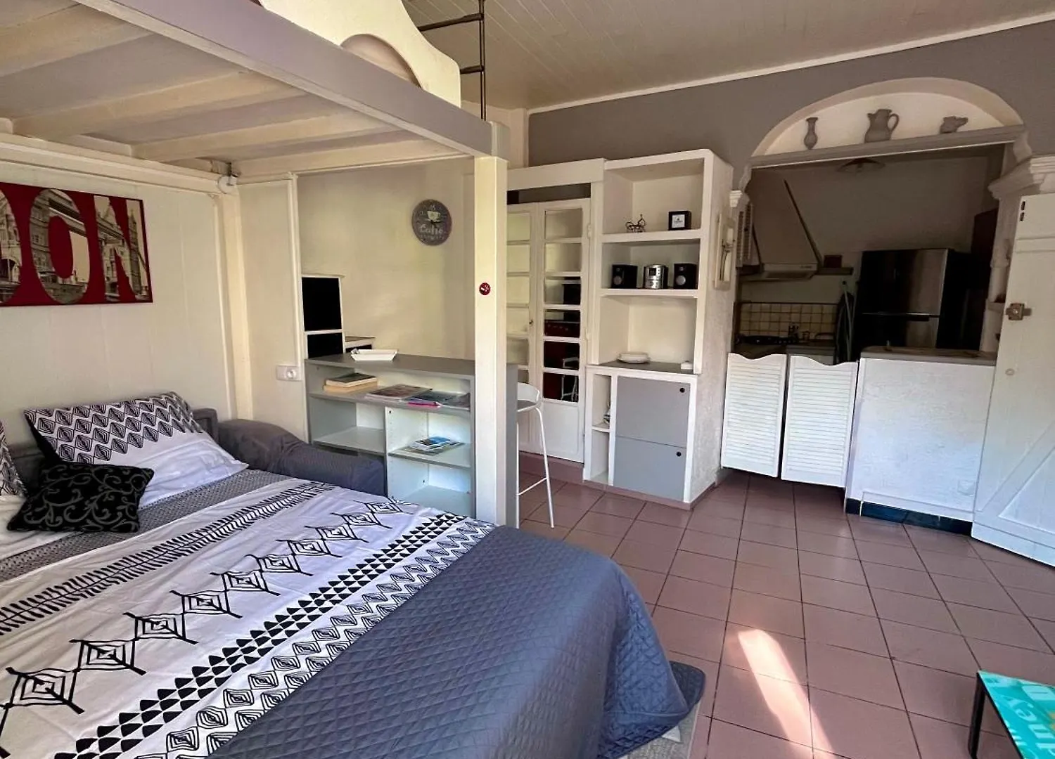 Beau Studio Pour 4 P A 5 Mn De La Plage فينوف لوبيه
