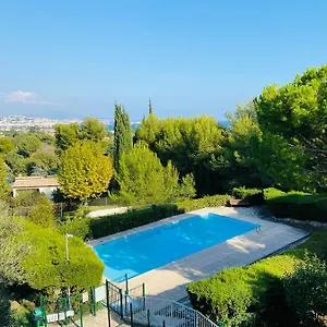  Appartement Côte D’azur - Piscine - Tennis