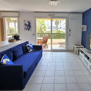  Appartement L'atalante, 2 Pièces 47m2 Rénové Résidence Piscine