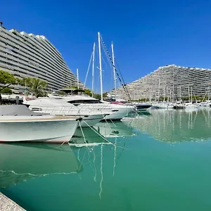  Apartment #41 Marina Riviera Bay - Marine Baie Des Anges - Vue Et Port